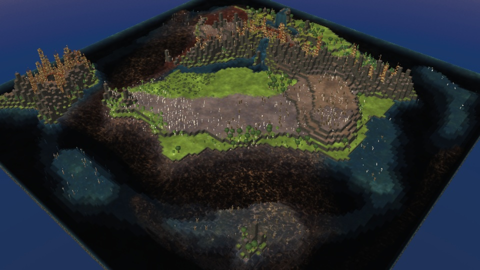 Beavers Island - 128x128