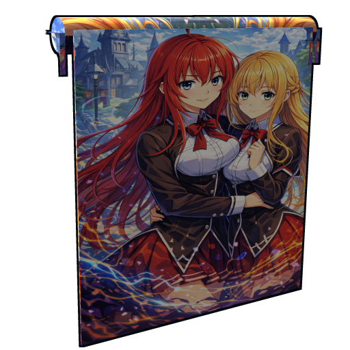 DXD Style - Anime Manga