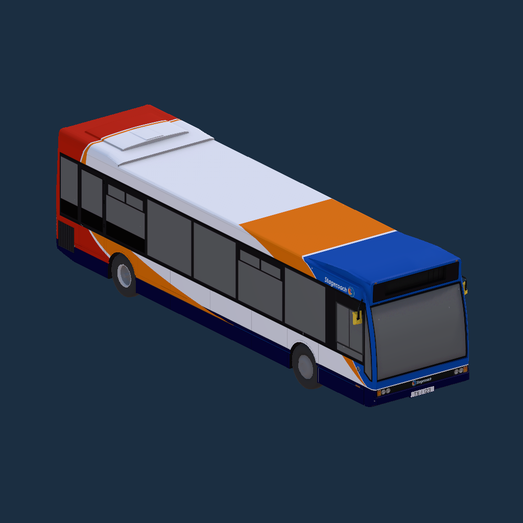 Stagecoach Chesterfield Optare Excel Mk2 RB