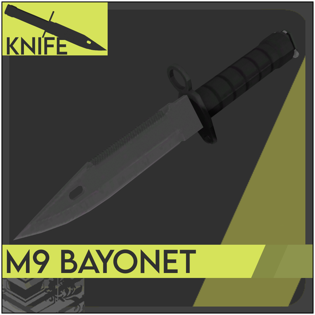 GFL2: M9 Bayonet
