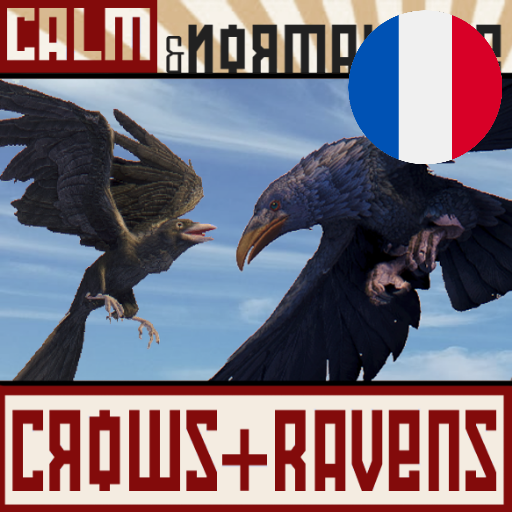 Français - Crows & Ravens for Ostankya par Slavyk