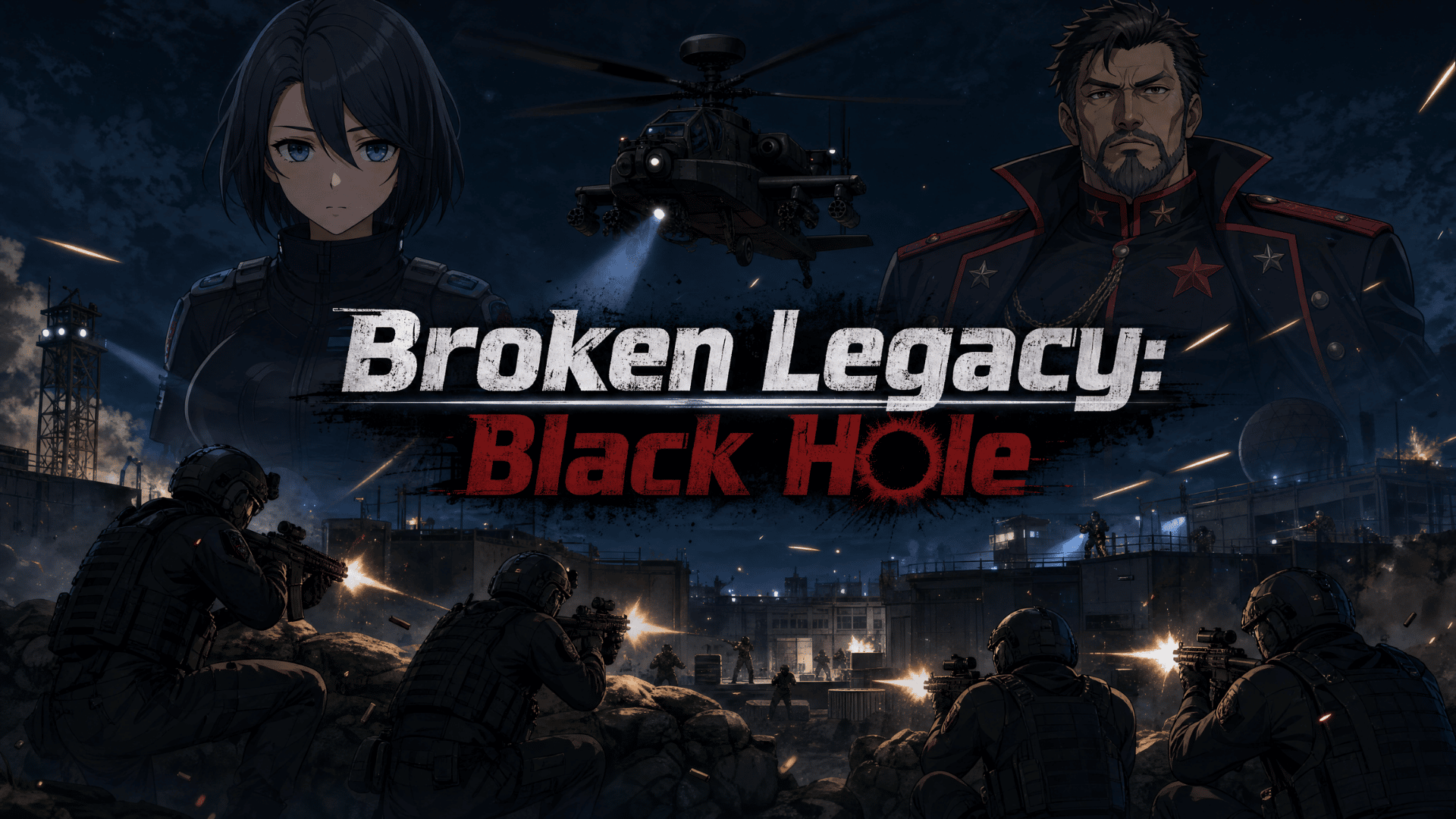 Broken Legacy Black Hole preview