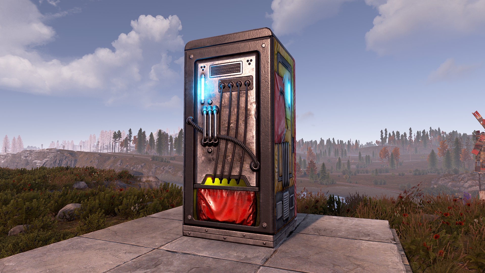 Nuke Vibe Fridge