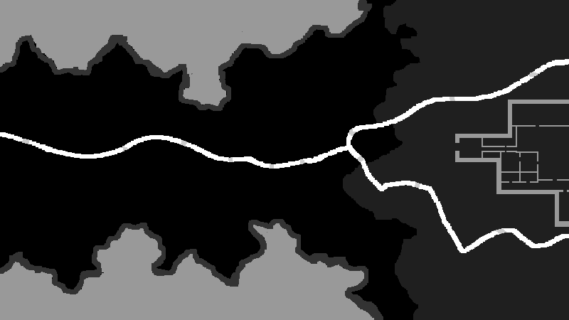 Fortress Valley Map
