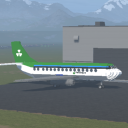 Softbody AIR LINER 737-200 Aer Lingus