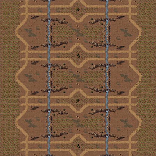 (RusTy) Twin Streams [2-6P]