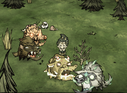 Warg Whisperer – Don't Starve Together Mod