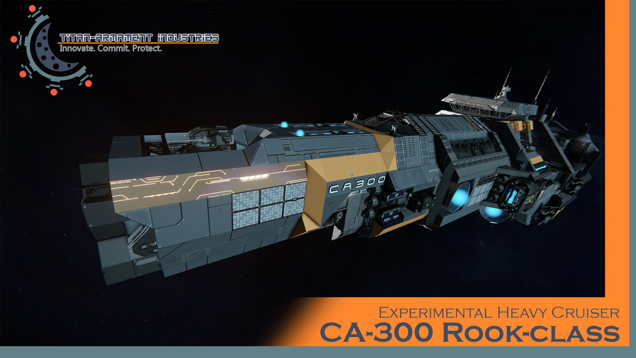 CA-300 Rook-Class Heavy Cruiser (Vanilla + DLC) preview
