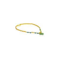 Chain Leaf Gold Necklace