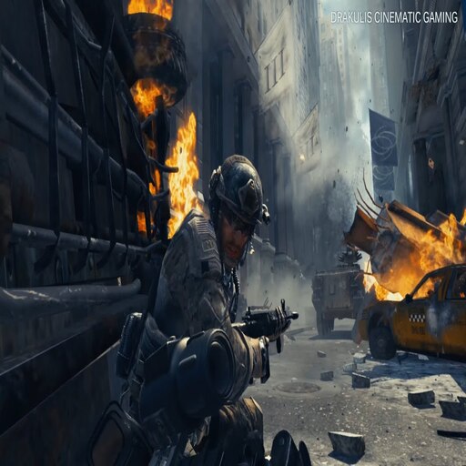 WW3 NEW YORK 2 Call Of Duty Modern warfare 3 MAP