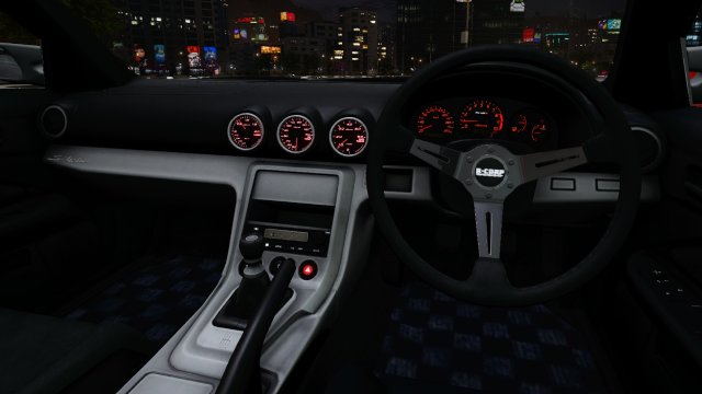 S15 Custom Interior