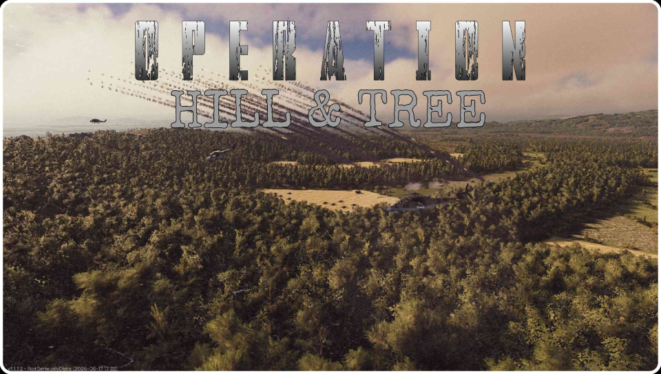 Operation HILL & TREE PvE (1-3p) defense
