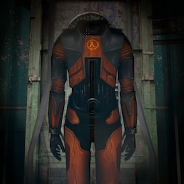 2001 H.E.V Suit With HL2Beta Hands