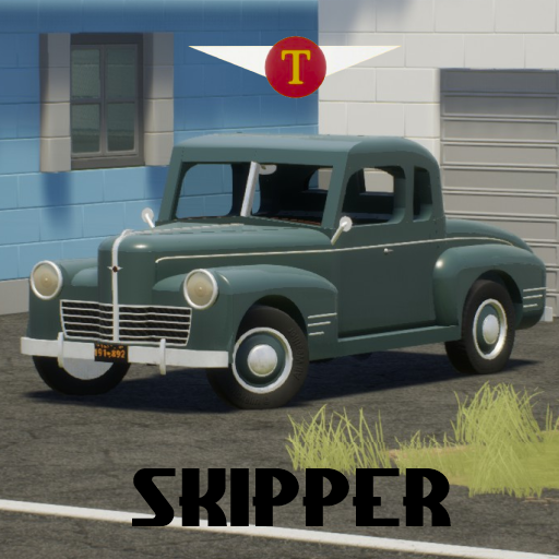 Troubadour skipper coupe 1941