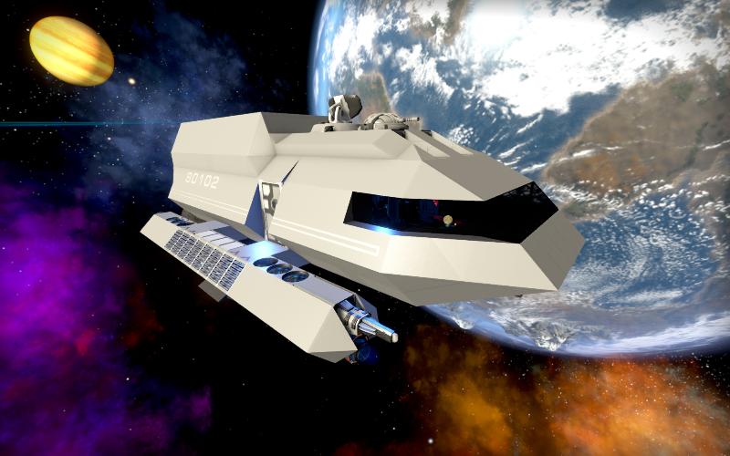 Star Trek Freight Shuttle preview