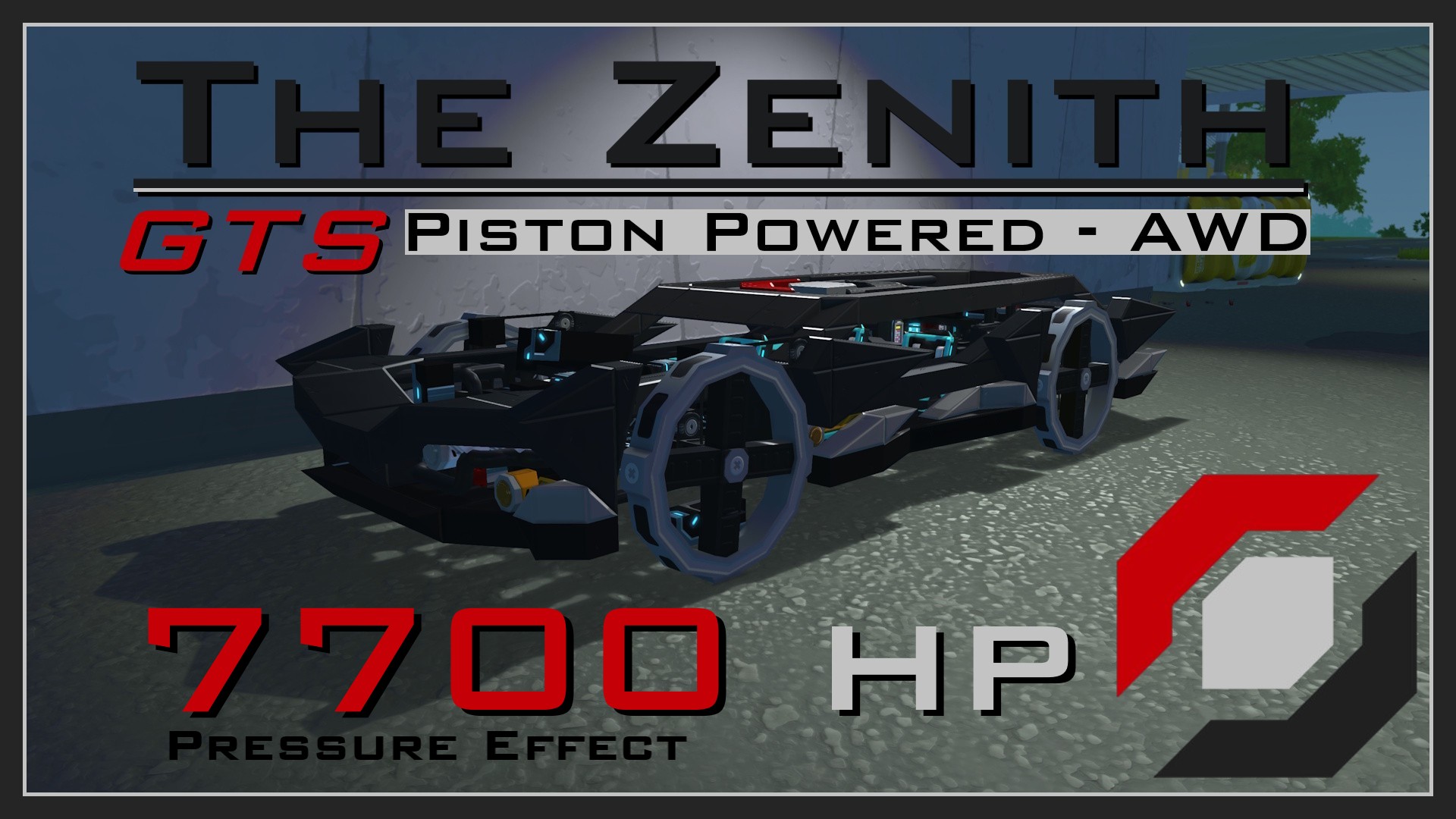 The Zenith GTS - Piston Powered