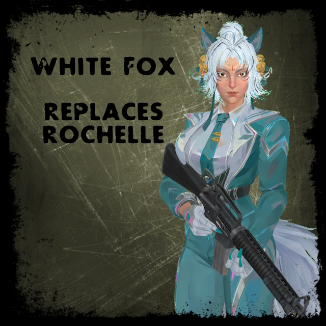 White Fox (No Mask) - Marvel Rivals