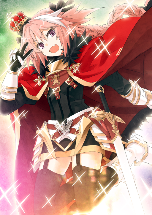 FGO — Astolfo 阿斯托尔福 (Rider)