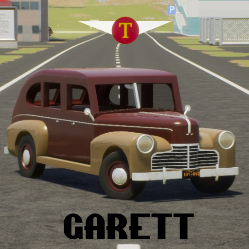 Troubadour garett sedan 1941 2 tone