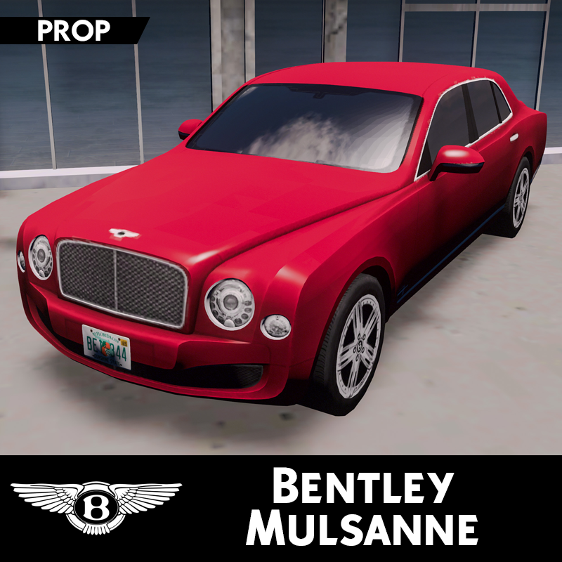 2015 Bentley Mulsanne S US (Prop)