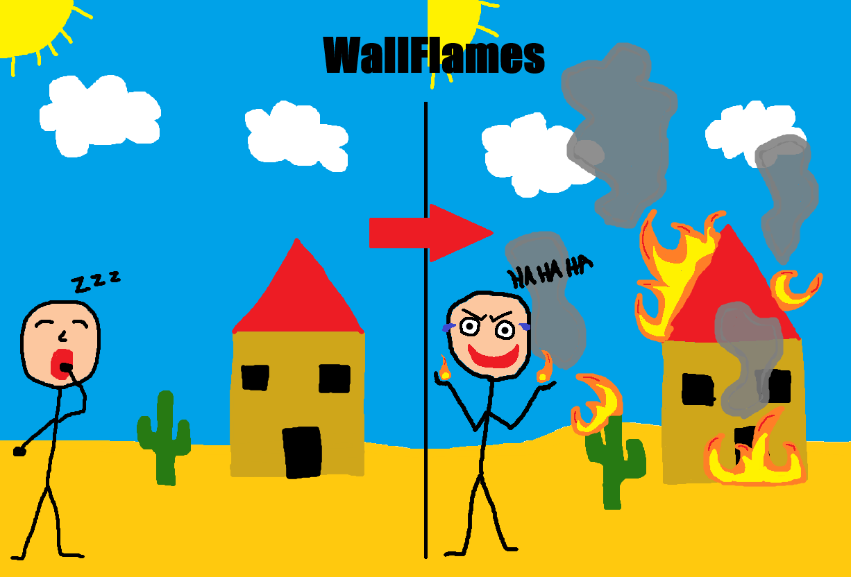 Wall Flames preview