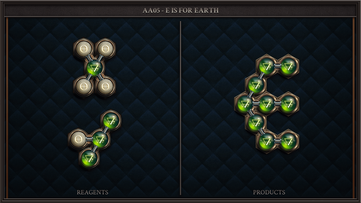 AA05 - E IS FOR EARTH
