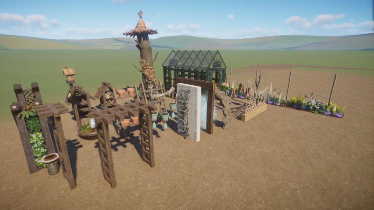 Garden Items Bundle