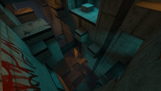 kz_cf_chasm – Counter-Strike 2 Mod