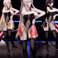 【 绯雪&千咲&琳奈&嘉贝莉娜&达尼娅-Come Closer】 preview