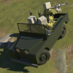 Conquest 1951 Land Rover Series I (base)