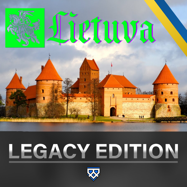 Lithuania - Legacy Edition: Українська локалізація