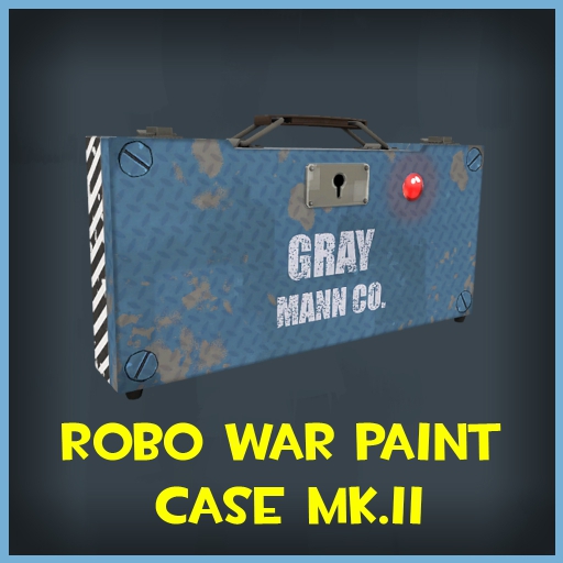 Robo Warpaint Case MK.II – Team Fortress 2 Mod