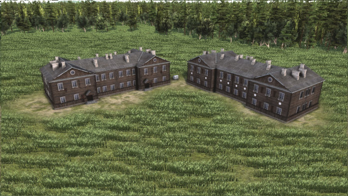 Wooden residental building 1-244-2 preview