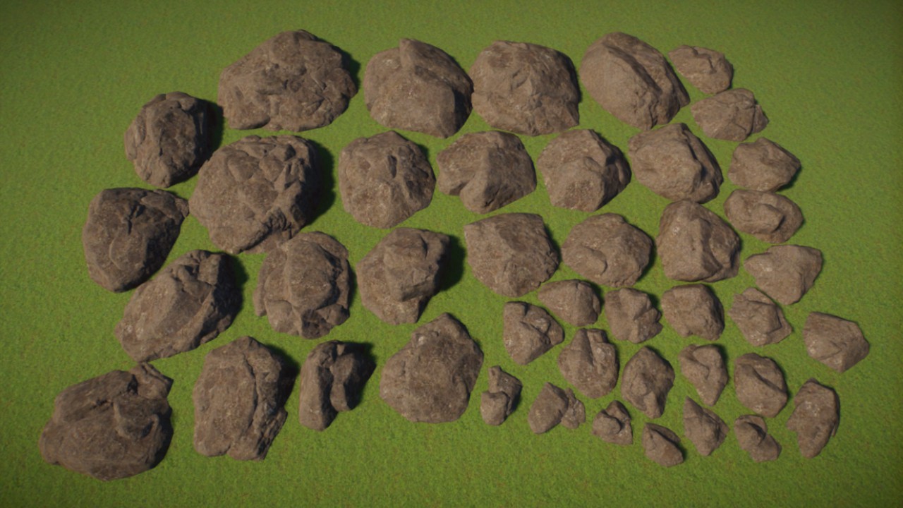 Rocks - Tropical Clusters