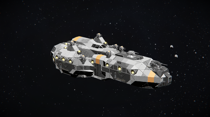 Blazar Gunship
