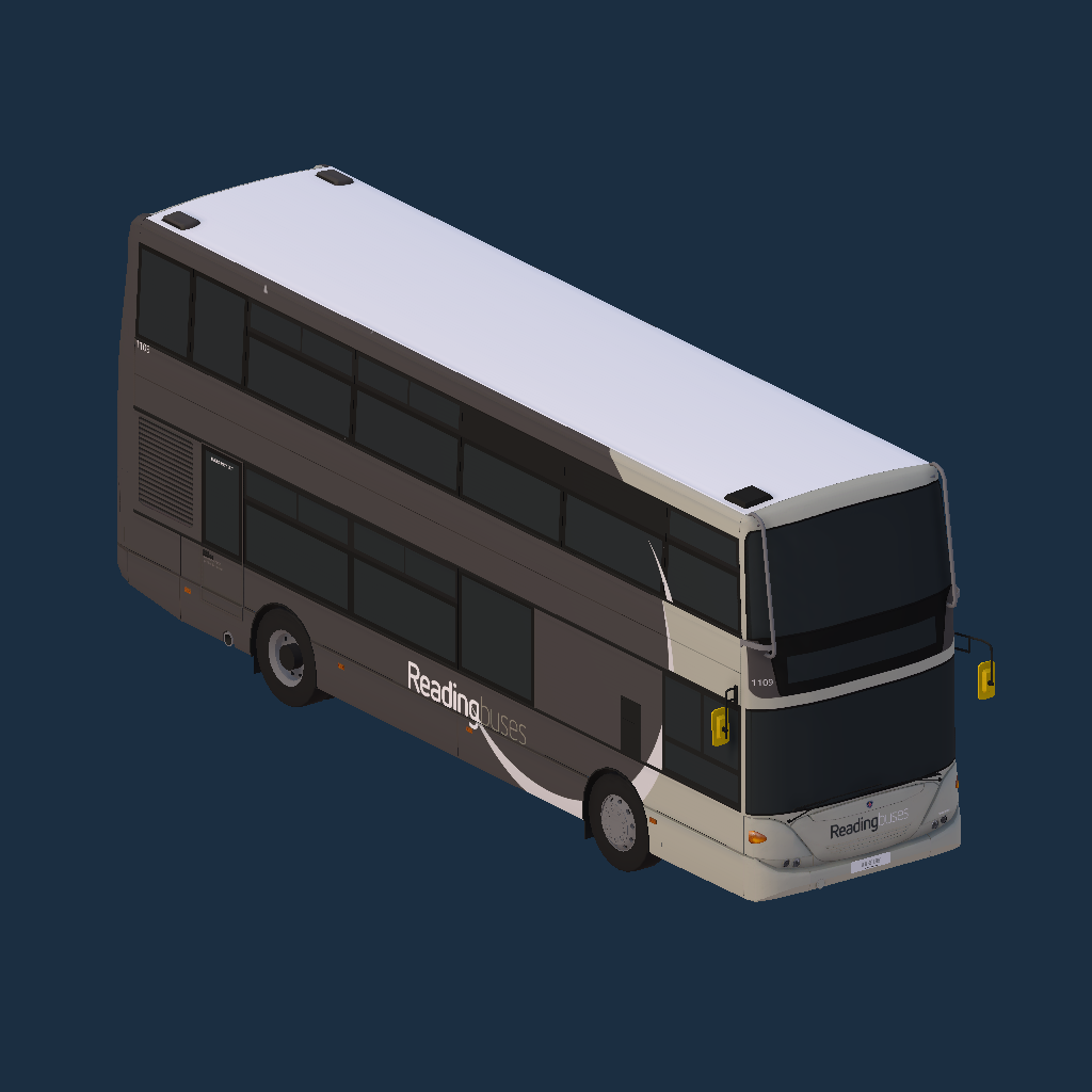 Reading Buses Scania N230UD OmniCity