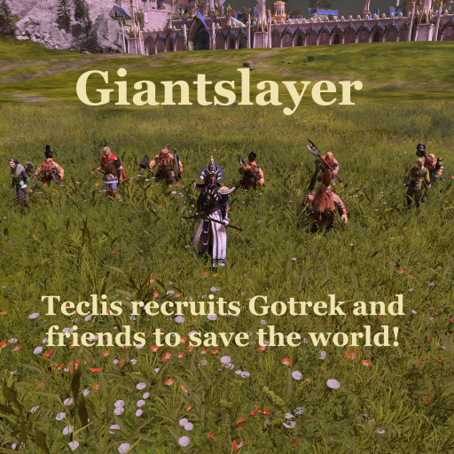 Giantslayer, recruit Gotrek and friends for Teclis preview
