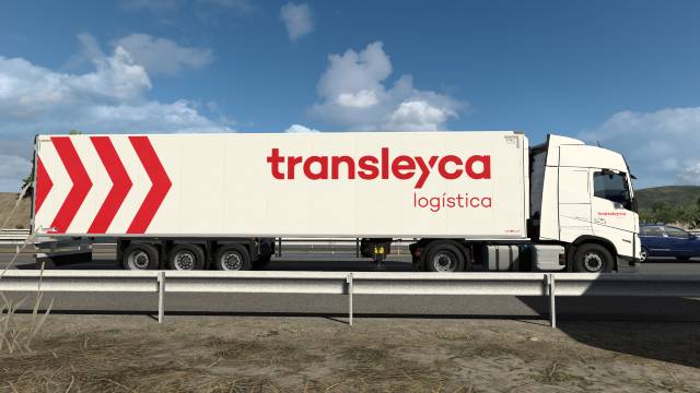 Transleyca Logística Volvo FH5