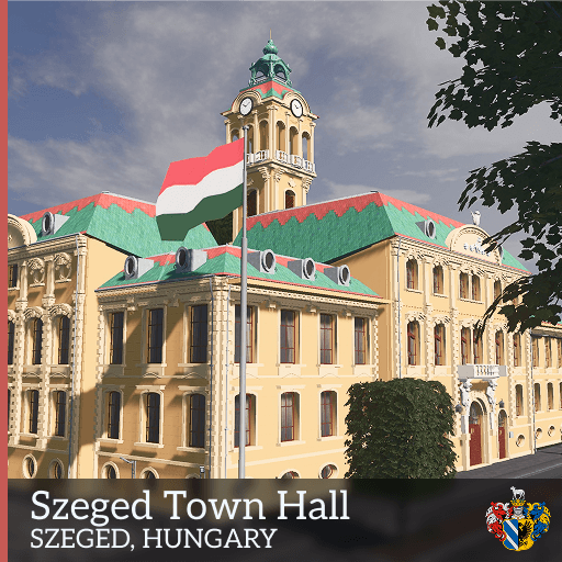 Szeged Town Hall