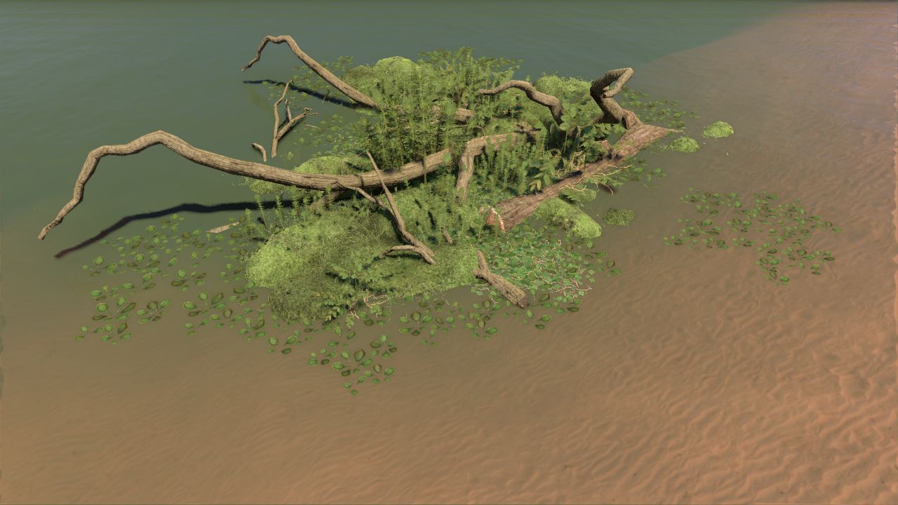 Wetland Floater