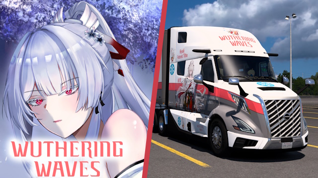 Volvo VNL 2025 Hiyuki - Wuthering Waves [Combo Skin]