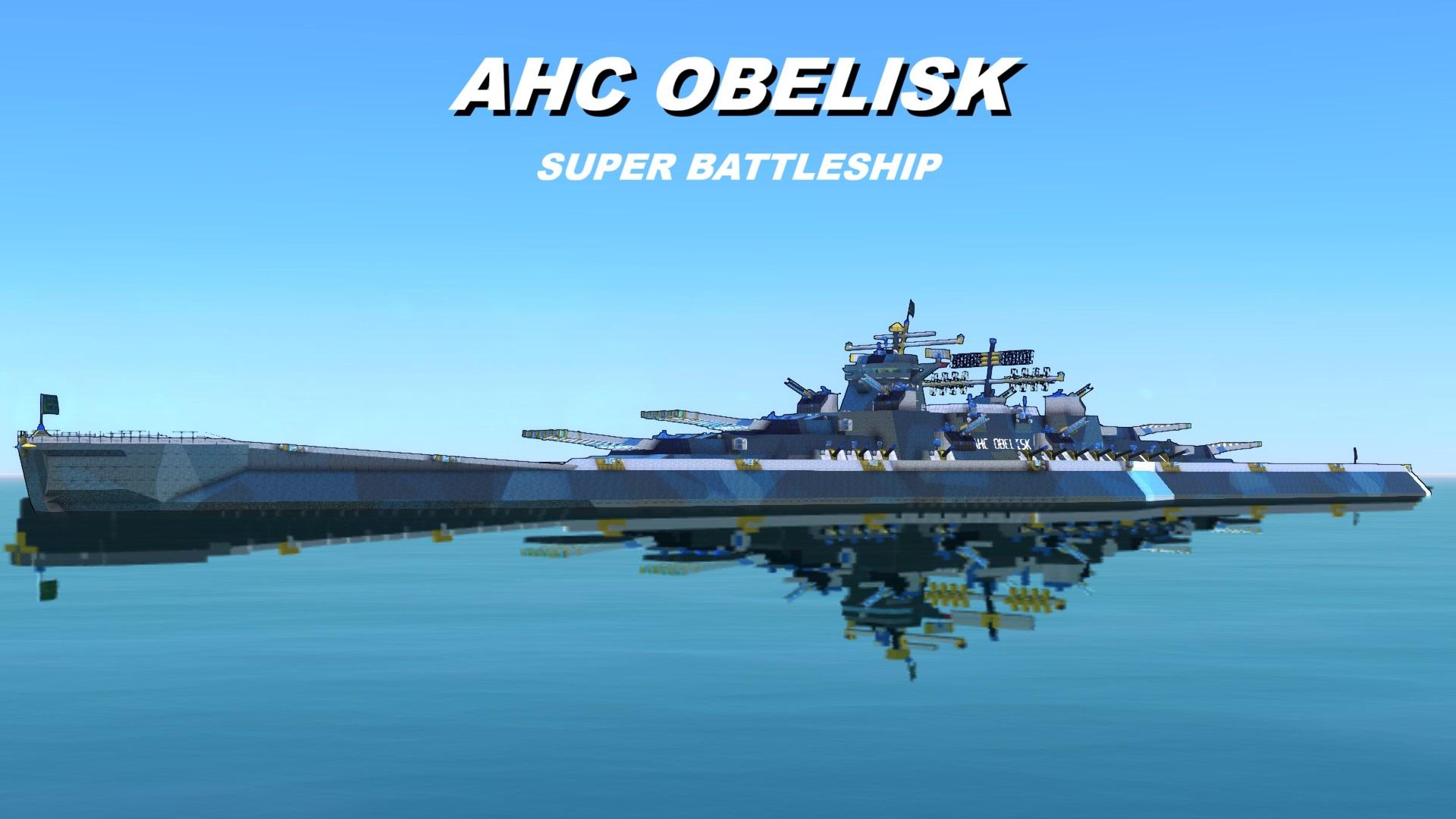 Obelisk-Class Super Battleship