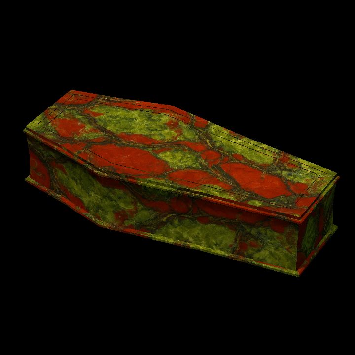 Coffin, Cristalyn Dragonstone