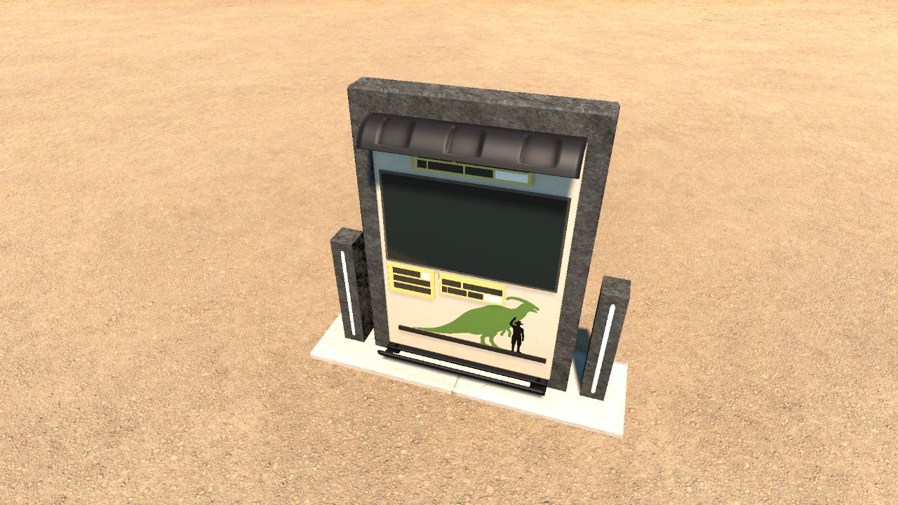 Parasaurolophus Info Panel