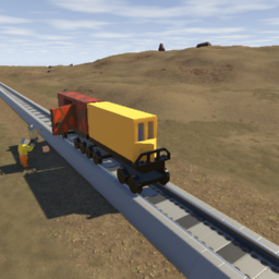 cargo train