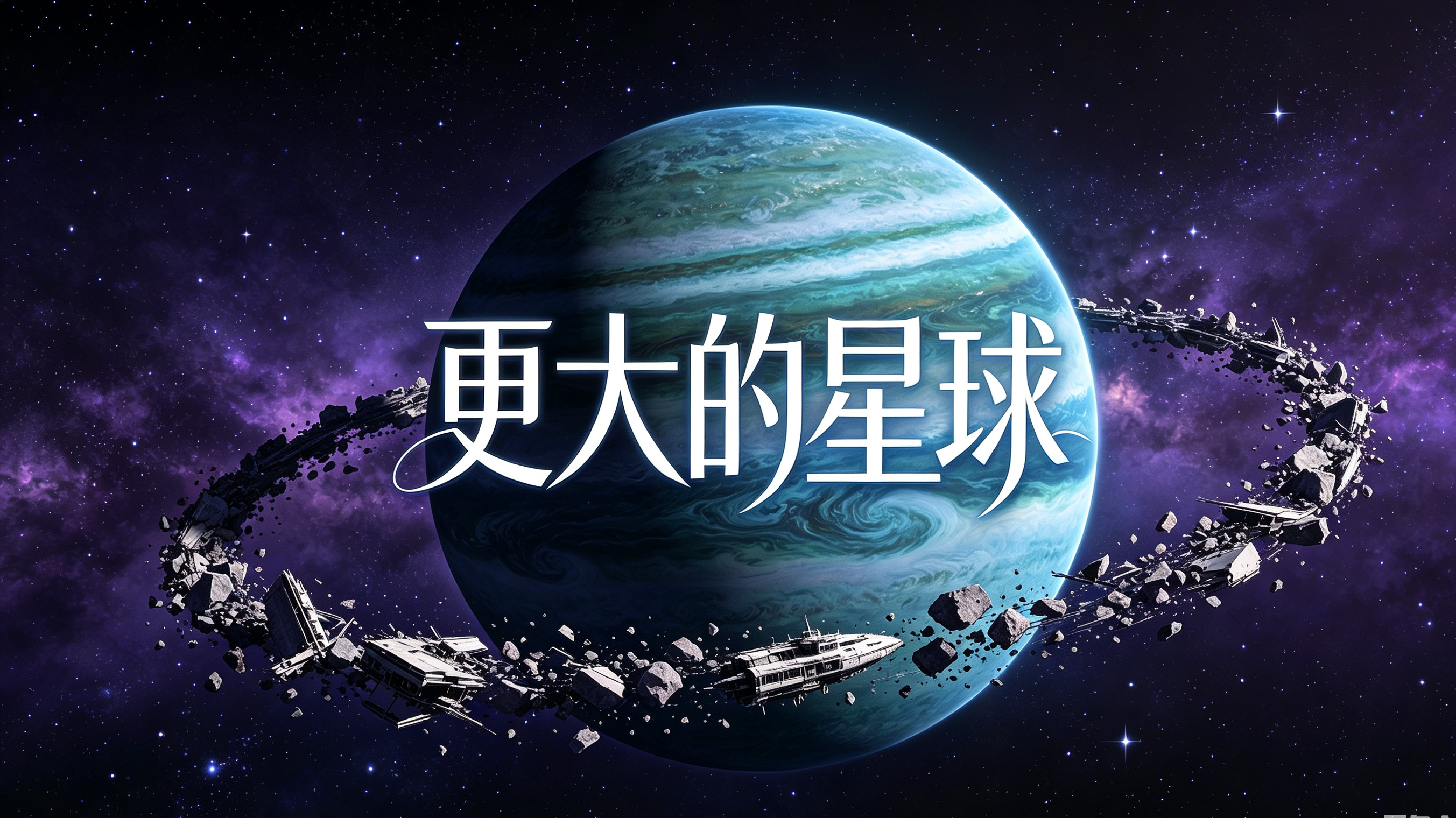 更大的星球