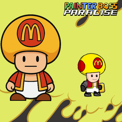 TOAD MC - Super Mario Bros