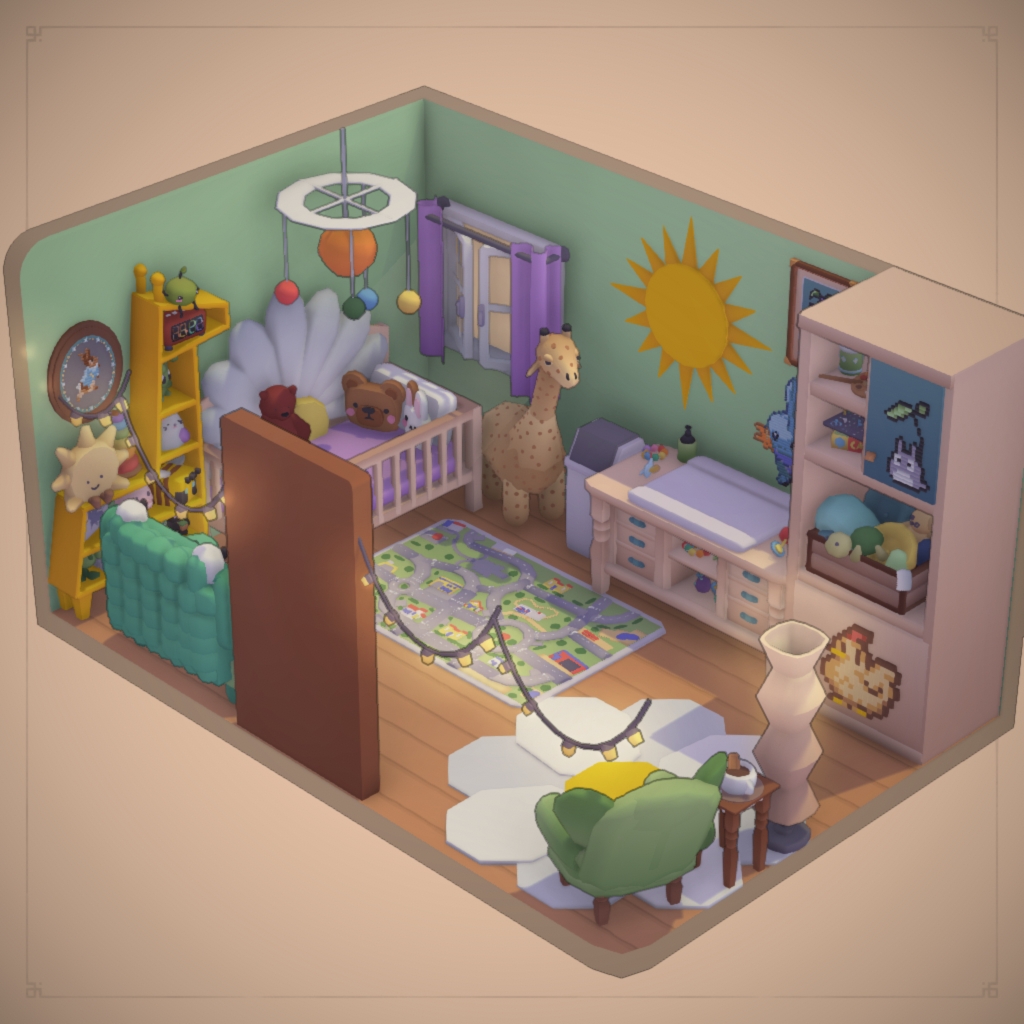 baby room preview