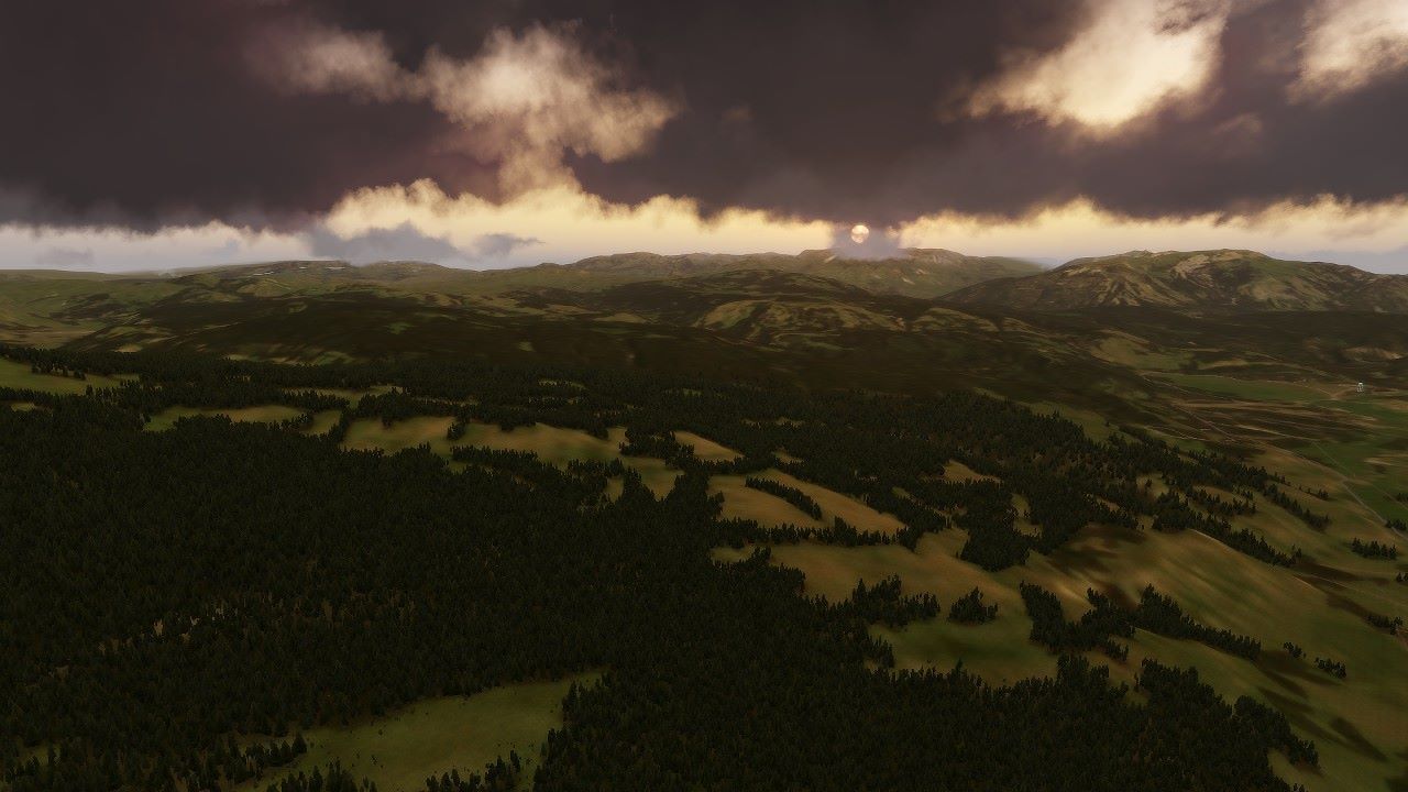 Moss Lake, Wyoming, 2030s