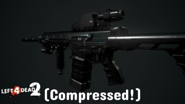 Gilboa Snake DBR Alternative (SG552) (Compressed edition)